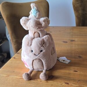 Jellycat Amuseable Sandcastle Soft & Plush BNWT